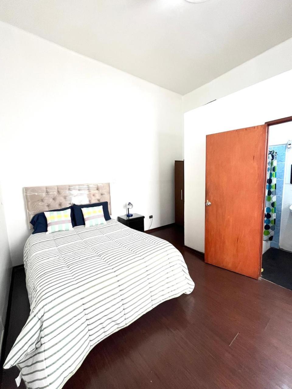 리마 Casa Borgono Miraflores 아파트 외부 사진